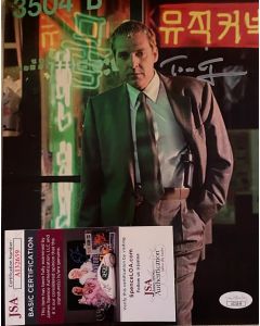 Tom Sizemore Original signed 8X10 photo W/JSA COA #2