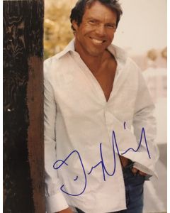 Dennis Quaid signed 8x10