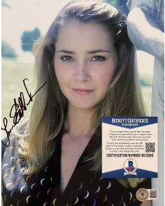 Lisa Eilbacher 8X10 photo w/Beckett COA