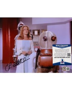 Lisa Eilbacher Logans Run 8X10 photo w/Beckett COA
