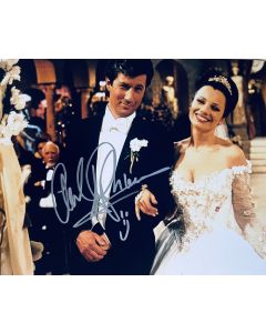 Charles Shaughnessy THE NANNY Original Autographed 8X10 Photo #11