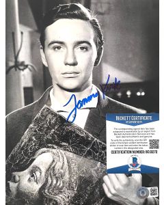 Tommy Kirk (1941-2021) Shaggy Dog 8x10 w/Beckett COA