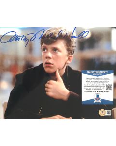 Anthony Michael Hall Sixteen Candles 8x10 w/Beckett COA