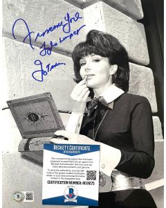 Francine York Batman 8X10 photo w/Beckett COA