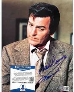 Mike Conners Mannix 8X10 with Beckett COA 