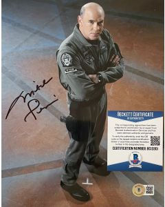 Mitch Pileggi 8X10 with Beckett COA