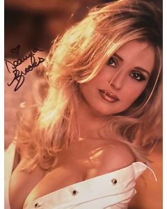 Deanna Brooks PLAYBOY PLAYMATE MISS MAY 1998 Original Signed 8X10 Photo #4
