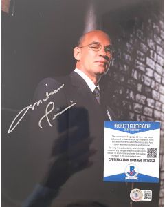 Mitch Pileggi 8X10 with Beckett COA 2