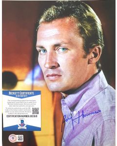 Roy Thinnes The Invaders 8X10 photo w/Beckett COA #5