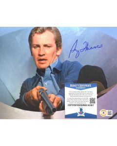 Roy Thinnes The Invaders 8X10 photo w/Beckett COA #7
