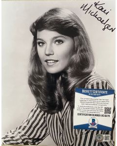 Kari Michaelsen Gimme A Break Original Autographed 8X10 Photo w/Beckett COA