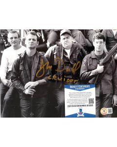 John Diehl Stripes 8X10 w/Beckett COA