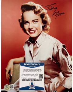 Terry Moore 8X10 photo w/Beckett COA 2
