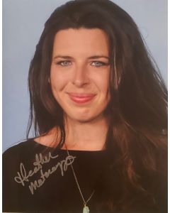 Heather Matarazzo The Princess Diaries, SCREAM Original Signed 8x10 Photo #3
