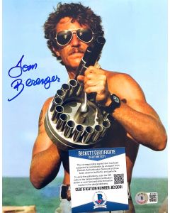 Tom Berenger Dogs of War 8X10 w/Beckett COA