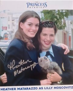 Heather Matarazzo The Princess Diaries 2001 Original Signed 8x10 Photo #6