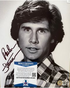 Parker Stevenson The Hardy Boys 8X10 photo w/Beckett COA 2
