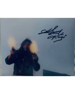 Henry Kingi Predator 2 - 1990 Original Signed 8x10 Photo #2