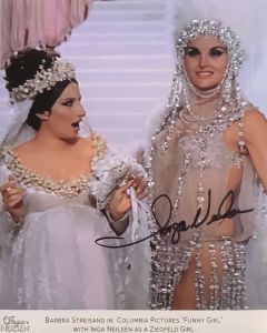 Inga Neilsen FUNNY GIRL 1968 Original Signed 8x10 Photo #2