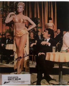 Inga Neilsen The Silencers 1966 Original Signed 8x10 Photo #4