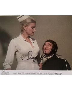 Inga Neilsen SILENT MOVIE 1976 Original Signed 8x10 Photo #6