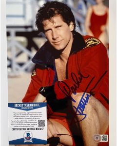 Parker Stevenson Baywatch 8X10 photo w/Beckett COA 