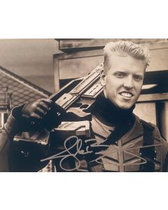 Jake Busey Starship Troopers 1997 Original Signed 8x10 Photo #2