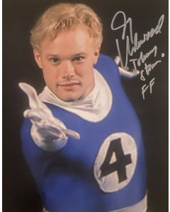Jay Underwood THE FANTASTIC FOUR Original Signed 8X10 Photo #4