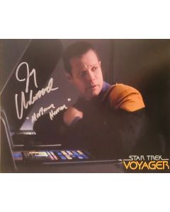 Jay Underwood S TREK VOYAGER Original Signed 8X10 Photo signed #2