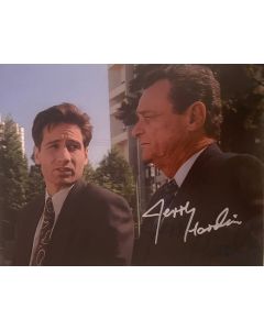 Jerry Hardin X-FILES Original Signed 8x10 Photo #2