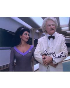 Jerry Hardin STAR TREK THE NEXT GENERATION Original Signed 8x10 Photo #3
