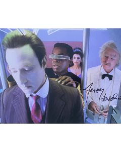Jerry Hardin STAR TREK THE NEXT GENERATION Original Signed 8x10 Photo #4