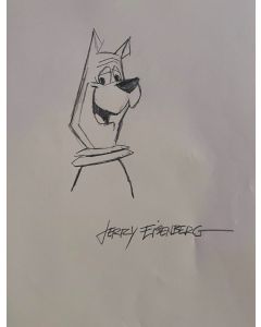 Jerry Eisenberg Original Hand Drawn & Signed 8X10 Astor #2 (THE JETSONS )