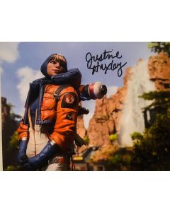 JUSTINE HUXLEY APEX LEGENDS Original Signed 8X10 Photo