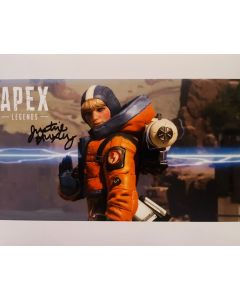 JUSTINE HUXLEY APEX LEGENDS Original Signed 8X10 Photo #4