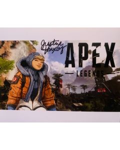 JUSTINE HUXLEY APEX LEGENDS Original Signed 8X10 Photo #6