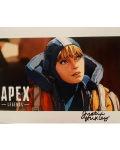 JUSTINE HUXLEY APEX LEGENDS Original Signed 8X10 Photo #8