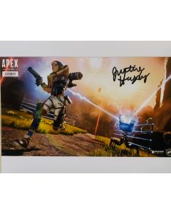 JUSTINE HUXLEY APEX LEGENDS Original Signed 8X10 Photo #9
