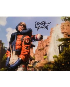 JUSTINE HUXLEY APEX LEGENDS Original Signed 8X10 Photo #10