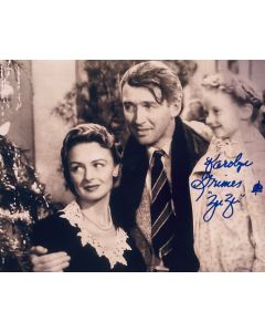 Karolyn Grimes IT'S A WONDERFUL LIFE 1946 Original Signed 8X10 Photo