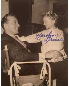 Karolyn Grimes IT'S A WONDERFUL LIFE 1946 Original Signed 8X10 Photo #3