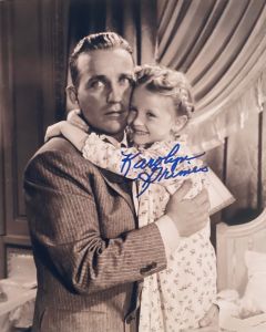 Karolyn Grimes IT'S A WONDERFUL LIFE 1946 Original Signed 8X10 Photo #4