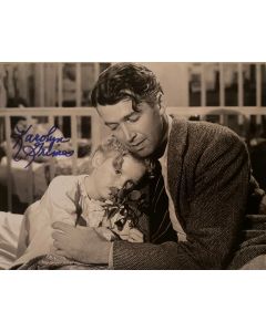 Karolyn Grimes IT'S A WONDERFUL LIFE 1946 Original Signed 8X10 Photo #6