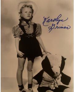 Karolyn Grimes IT'S A WONDERFUL LIFE 1946 Original Signed 8X10 Photo #7