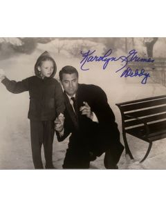 Karolyn Grimes IT'S A WONDERFUL LIFE 1946 Original Signed 8X10 Photo #8