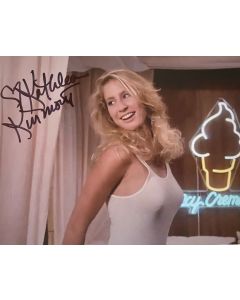 Kathleen Kinmont RENEGADE, HALLOWEEN 4, HARDBODIES Original Signed 8X10 Photo #11