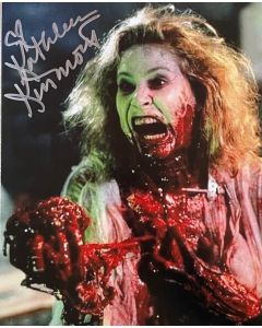 Kathleen Kinmont Bride of Re-Animator 1990 Original Signed 8X10 Photo #14