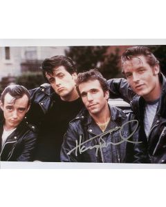 Henry Winkler Original Lords Of Flatbush Signed 8x10 Photo #56