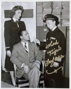 Luke Tiger Fafara The Wackiest Ship in the Army 1960 Original signed 8x10 Photo