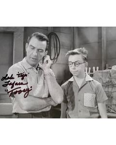 Luke Tiger Fafara LEAVE IT TO BEAV ER Original Autograph 8x10 Photo #2